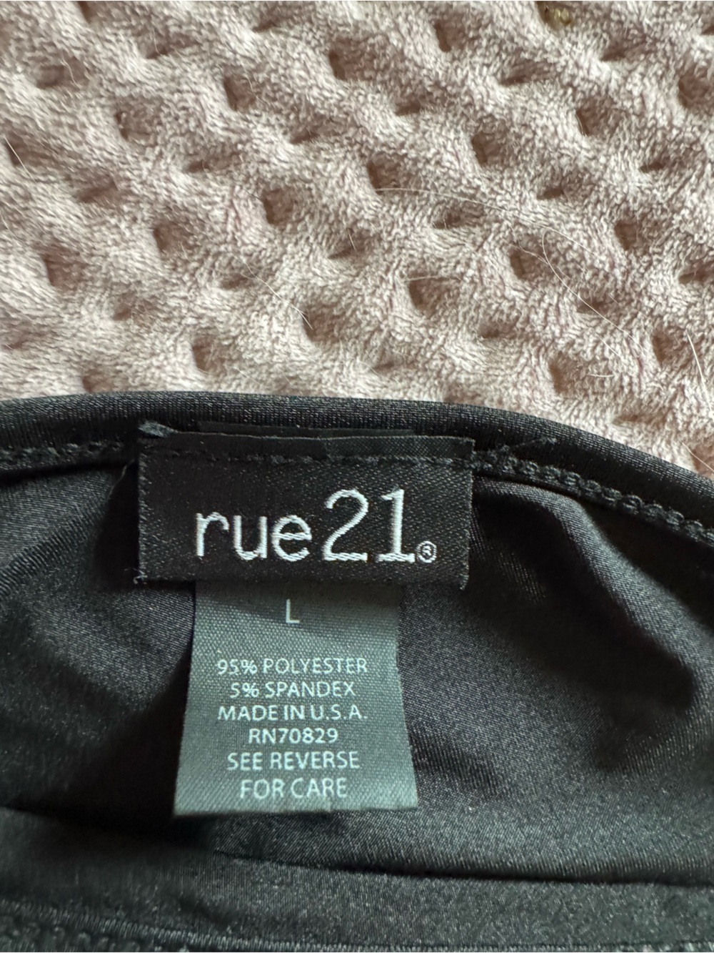 Rue21 Black One Shoulder Embellished Cocktail Dress L - Picture 3 of 9